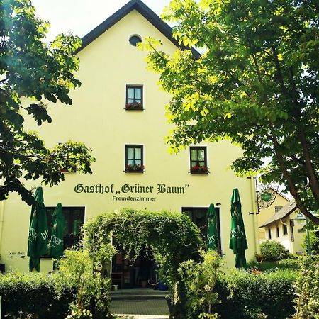 Hotel-Landgasthof Gruener Baum - Dittigheim 타우버비쇼프스하임 외부 사진