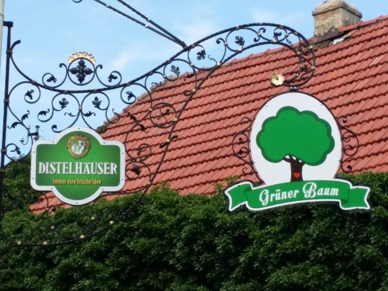 Hotel-Landgasthof Gruener Baum - Dittigheim 타우버비쇼프스하임 외부 사진
